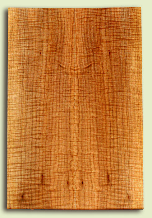 Maple Guitar or Bass Drop Top,  Figured.  2 panels, each 0.29" x 7.75" x 23.25" S2S