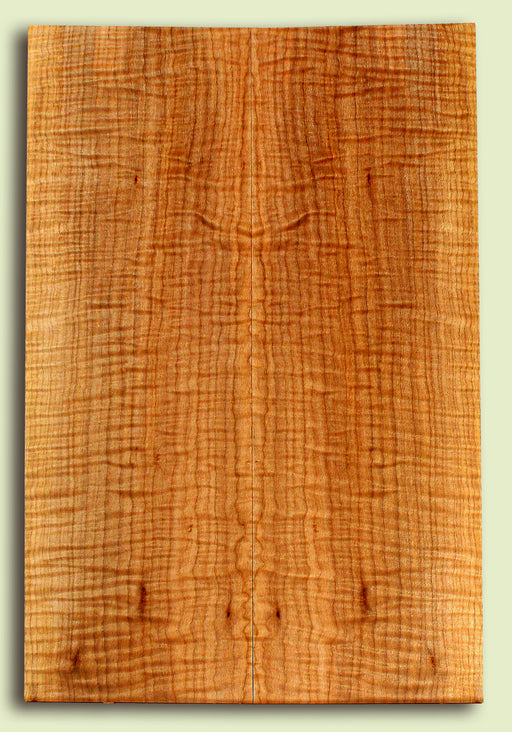 Maple Guitar or Bass Drop Top,  Figured.  2 panels, each 0.29" x 7.75" x 23.25" S2S