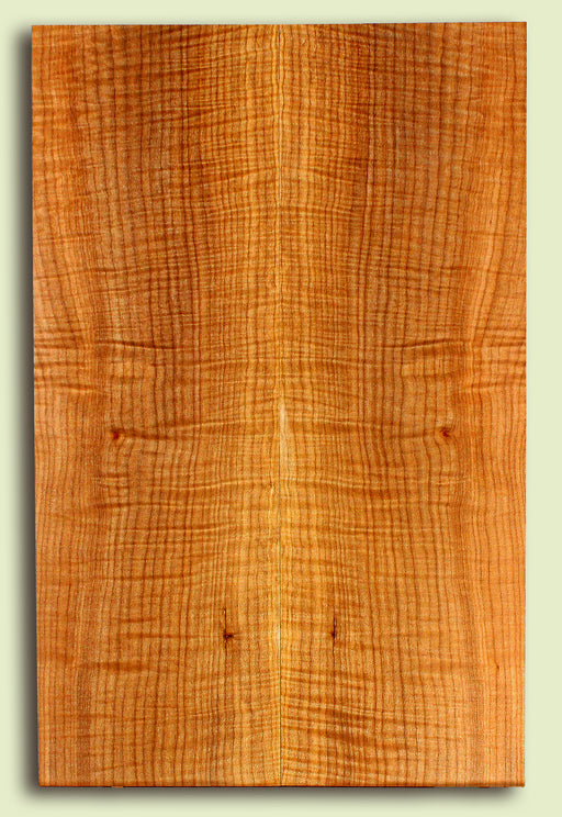 Maple Guitar or Bass Drop Top,  Figured.  2 panels, each 0.29" x 7.625" x 23.75" S2S