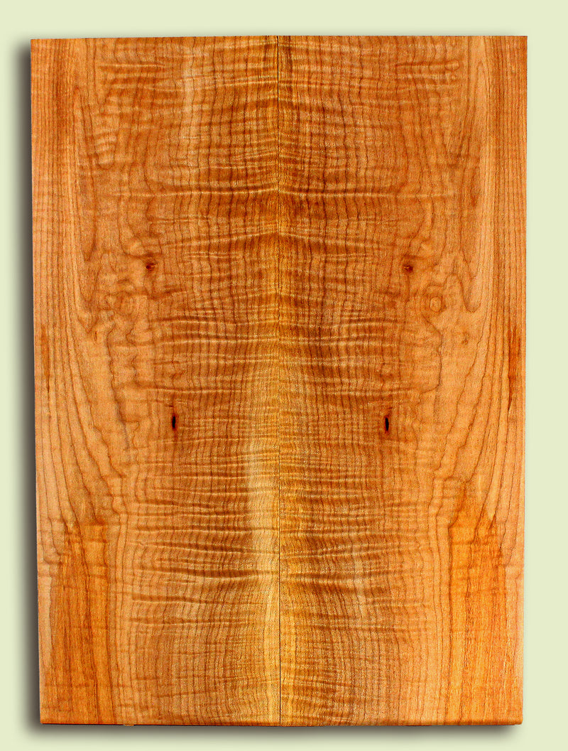 Maple Guitar or Bass Drop Top,  Figured.  2 panels, each 0.29" x 8.375" x 23.5" S2S