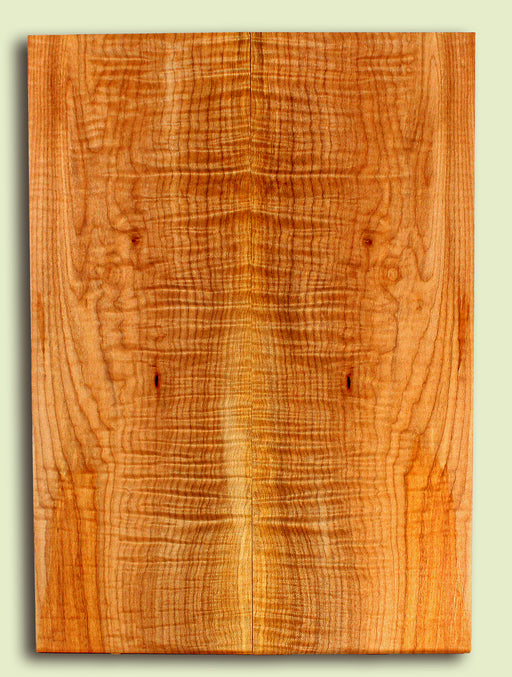 Maple Guitar or Bass Drop Top,  Figured.  2 panels, each 0.29" x 8.375" x 23.5" S2S