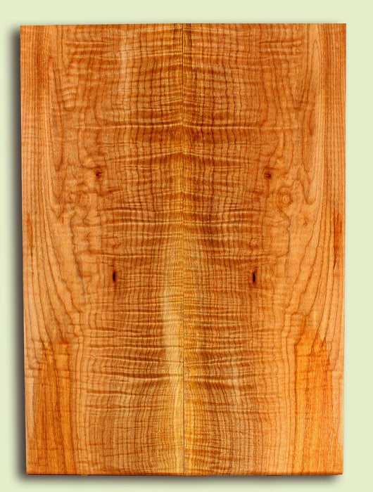 Maple Guitar or Bass Drop Top,  Figured.  2 panels, each 0.29" x 8.375" x 23.5" S2S