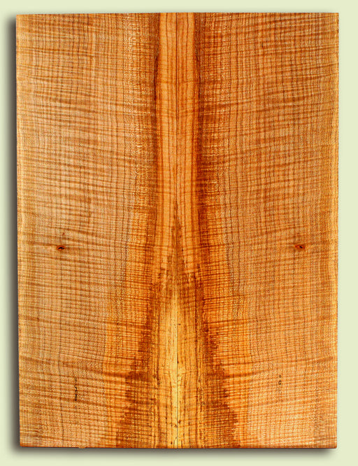Maple Guitar or Bass Drop Top,  Figured.  2 panels, each 0.29" x 8.625" x 23.5" S2S