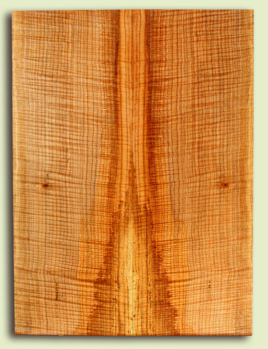 Maple Guitar or Bass Drop Top,  Figured.  2 panels, each 0.29" x 8.625" x 23.5" S2S