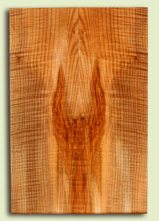 Maple Guitar or Bass Drop Top,  Figured.  2 panels, each 0.29" x 7.5" x 22.875" S2S