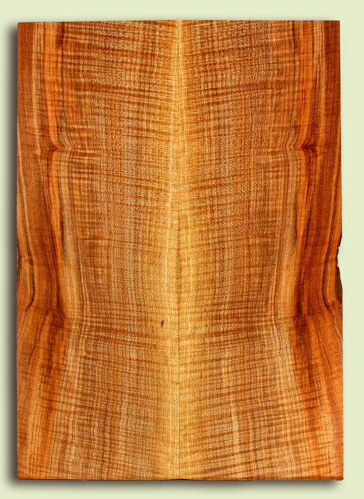 Maple Guitar or Bass Drop Top, Figured.   2 panels, each 0.29" x 8.125" x 23.125" S2S
