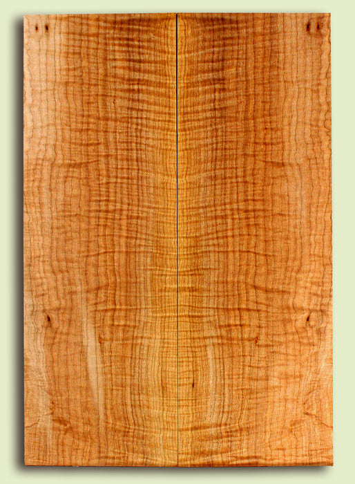 Maple Guitar or Bass Drop Top,  Figured.  2 panels, each 0.29" x 7.875" x 23.125" S2S