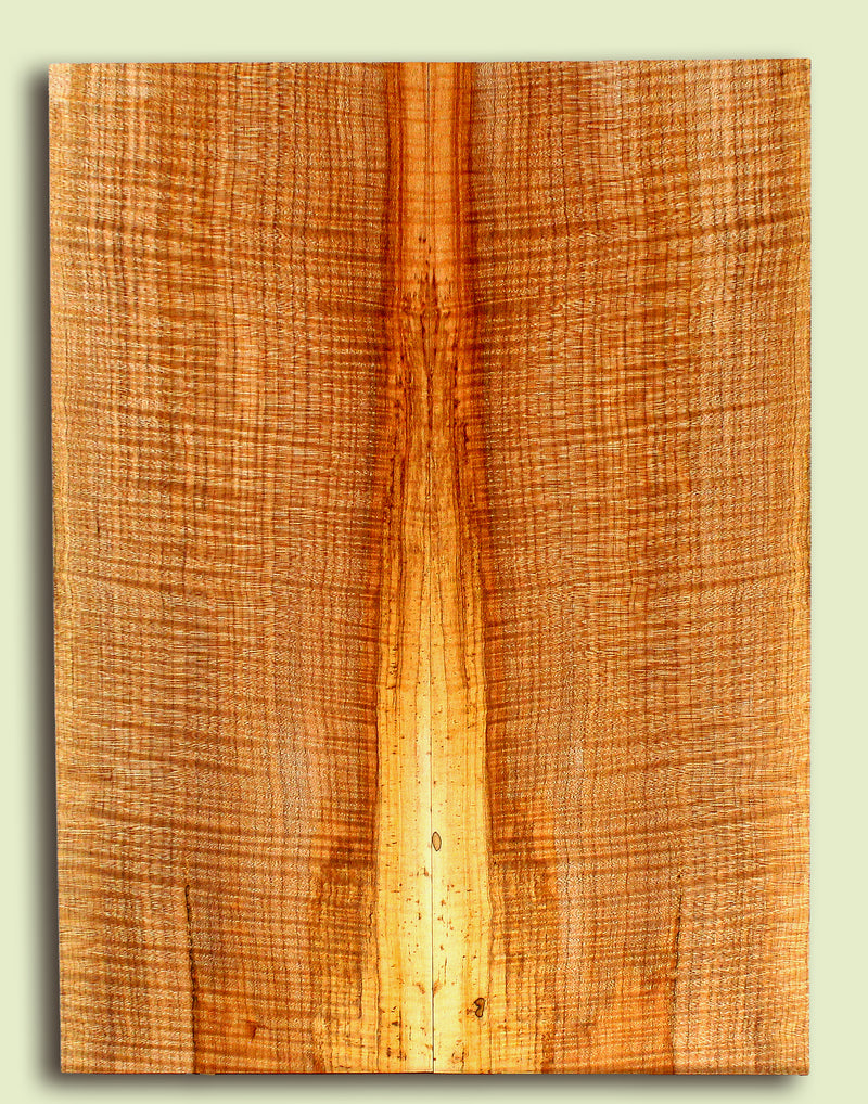 Maple Guitar or Bass Drop Top, Figured.   2 panels, each 0.29" x 8.875" x 23.12" S2S