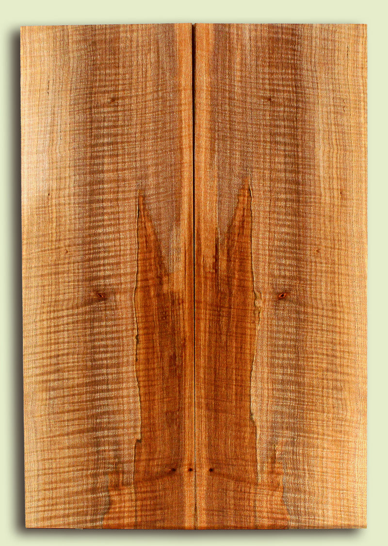 Maple Guitar or Bass Drop Top,  Figured.  2 panels, each 0.29" x 8" x 23.5" S2S