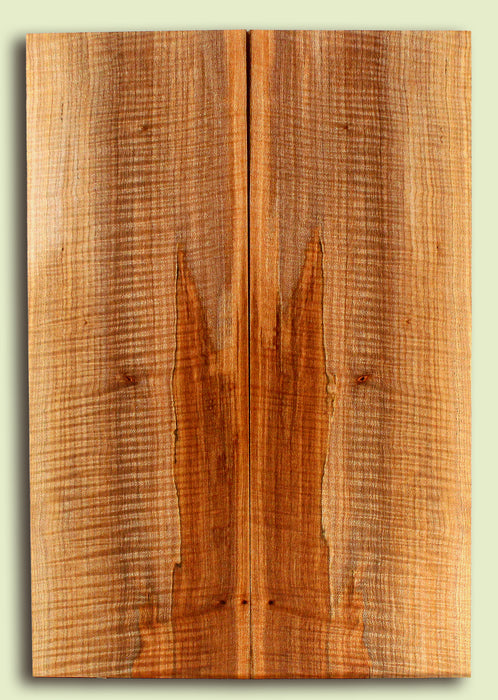 Maple Guitar or Bass Drop Top,  Figured.  2 panels, each 0.29" x 8" x 23.5" S2S