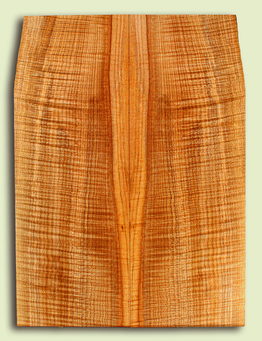 Maple Guitar or Bass Drop Top, Figured.   2 panels, each 0.29" x 8.625" x 23.5" S2S