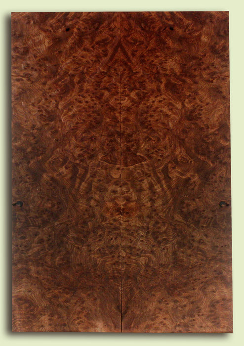 Curly Redwood Solid Body Guitar Drop Top Set, Birds Eye and Ribbon Figure