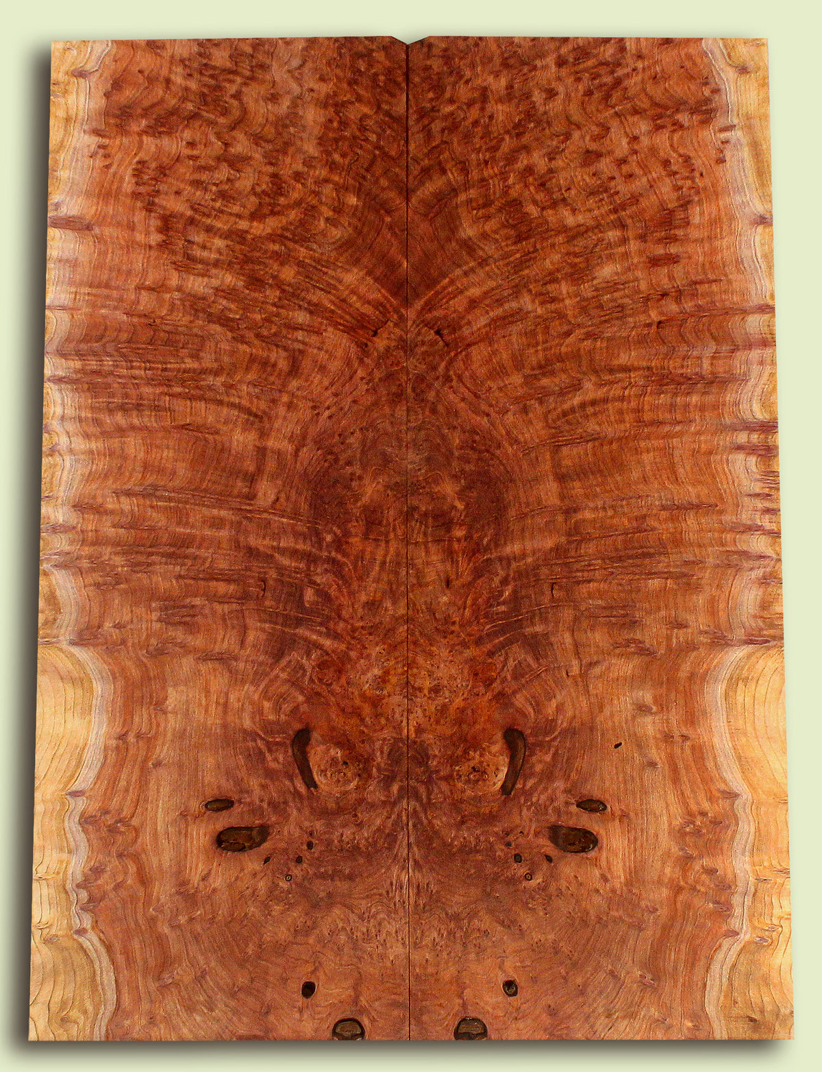 Redwood Drop Top Set, Birds Eye or Ribbon Figure — Oregon Wild Wood