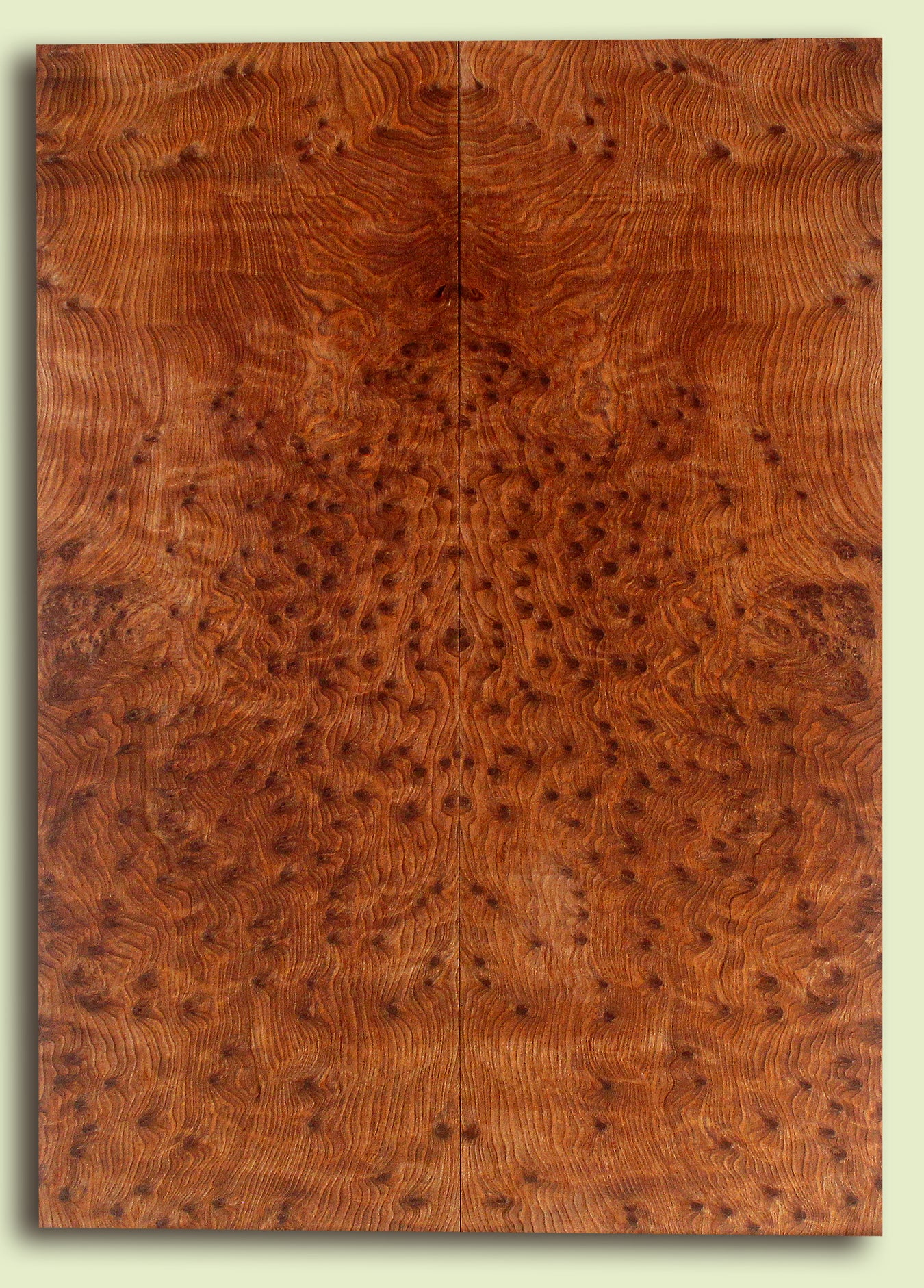 Curly Redwood Electric Guitar Top Sets