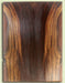 Claro Walnut Solid Body Guitar or Bass Drop Top Set, 2 panels, each 0.28 x 8.5" x 23" 