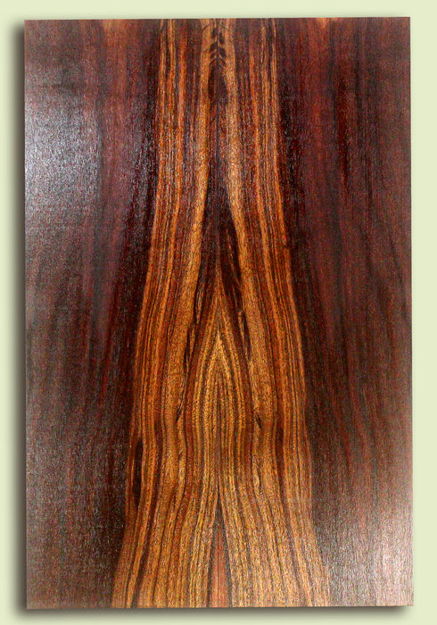 Claro Walnut Solid Body Guitar or Bass Drop Top Set, 2 panels, each 0.28" x 7.25" x 22" 