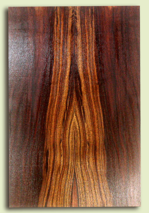 Claro Walnut Solid Body Guitar or Bass Drop Top Set, 2 panels, each 0.28" x 7.25" x 22" 