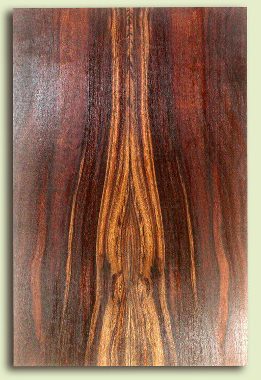 Claro Walnut Solid Body Guitar or Bass Drop Top Set, 2 panels, each 0.27" x 7.25" x 22" 
