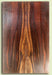 Claro Walnut Solid Body Guitar or Bass Drop Top Set, 2 panels, each 0.27" x 7.25" x 22" 