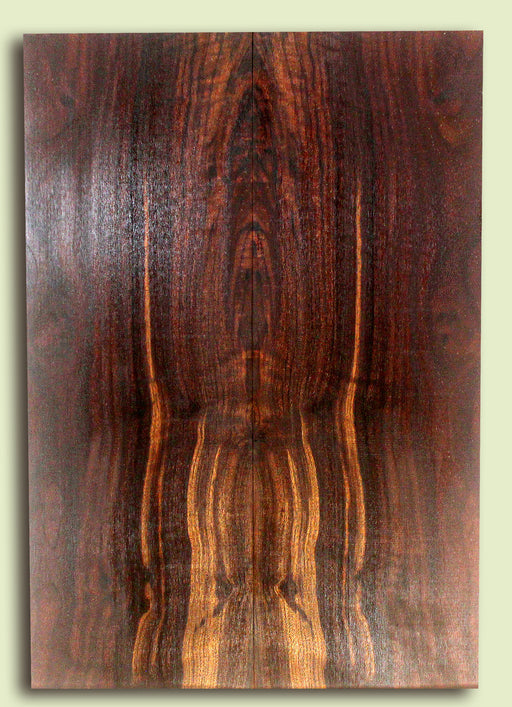 Claro Walnut Solid Body Guitar or Bass Drop Top Set, 2 panels, each 0.28" x 8.125" x 23.125"  