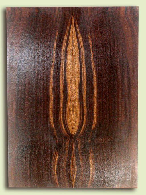 Claro Walnut Solid Body Guitar or Bass Drop Top Set, 2 panels, each 0.28" x 8.5" x 23.5" 