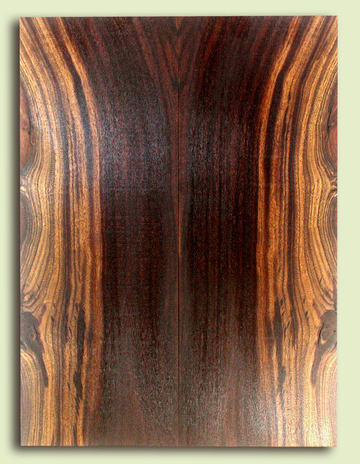 Claro Walnut Solid Body Guitar or Bass Drop Top Set, 2 panels, each 0.27" x 8.5" x 23.25" 