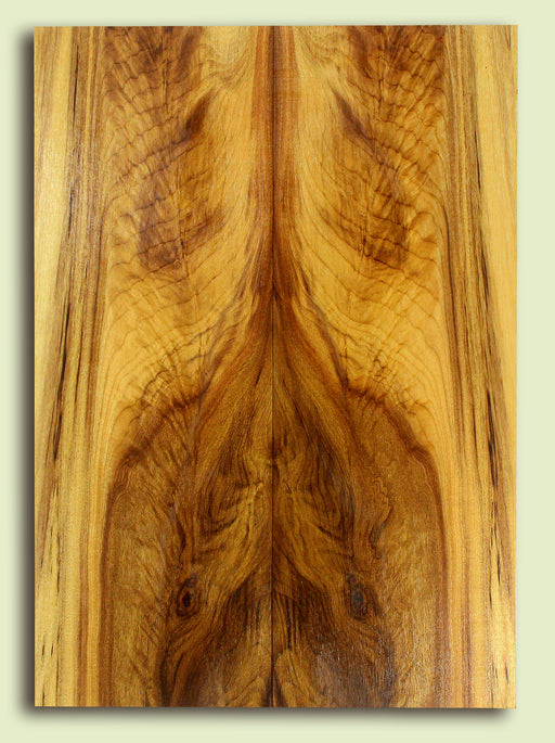 Myrtlewood Solid Body Guitar Drop Top Set, Good color and contrast, great figure 