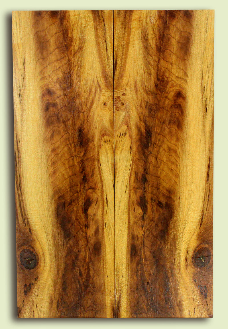 Myrtlewood Solid Body Guitar or Bass Drop Top Set, Good color and contrast, great figure 