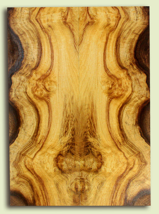 Myrtlewood Solid Body Guitar Drop Top Set, Amazing color and contrast, and figure 