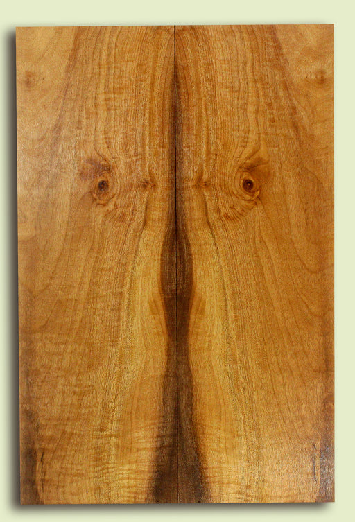 Myrtlewood Solid Body Guitar or Bass Drop Top Set, Good color and contrast, figure 