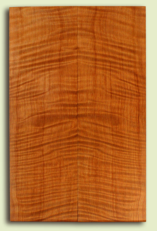 Curly Redwood Drop Top, Good Figure, Old Growth,  2 panels, each 0.25" x 7.25" x 22.75" S2S