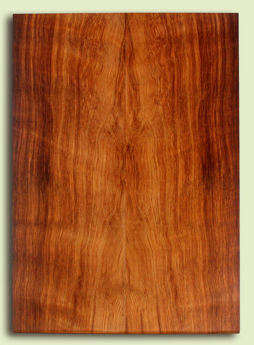 Curly Redwood Guitar or Bass Drop Top, Light Figure, 2 panels, each 0.26" x 8.25" x 23.25" S2S