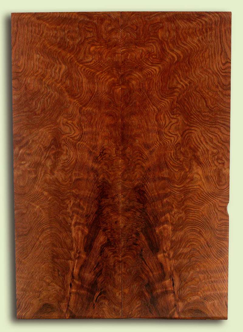 Curly Redwood Guitar or Bass Drop Top, 2 panels, each 0.26" x 8.5" x 22.5" S2S