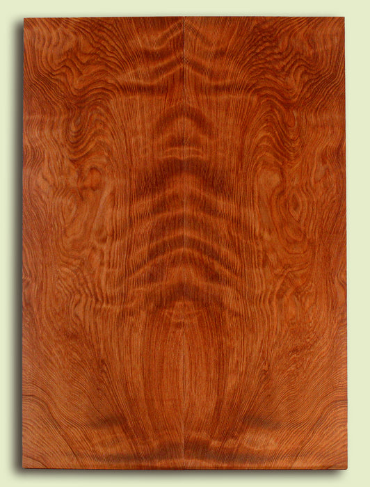 Curly Redwood Guitar or Bass Drop Top,  2 panels, each 0.26" x 8" x 22.5" S2S