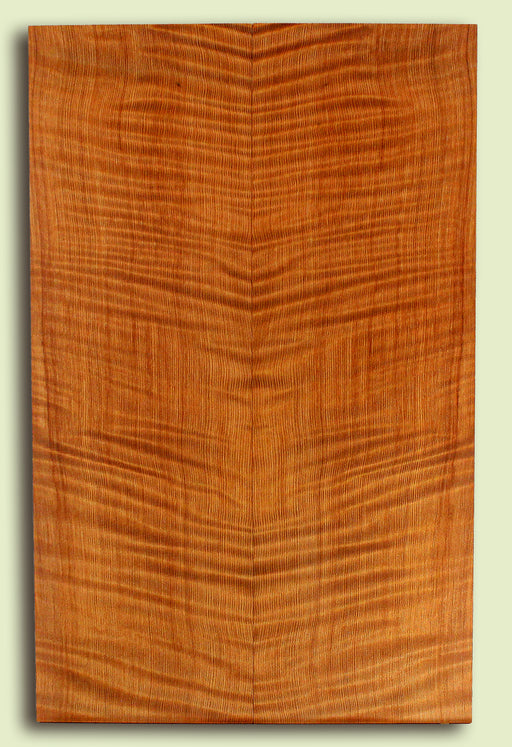 Curly Redwood Guitar or Bass Drop Top, Good Figure, 2 panels, each 0.27" x 7.125" x 22.625" S2S