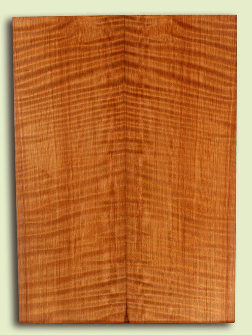 Curly Redwood Guitar or Bass Drop Top, Good Figure,  2 panels, each 0.27" x 8" x 22.625" S2S