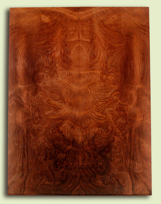 Curly Redwood Guitar or Bass Drop Top set, Old Growth, 2 panels, each 0.26" x 8.25" x 22" S2S