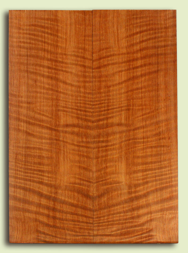 Curly Redwood Drop Top, Good Figure, Old Growth,  2 panels, each 0.27" x 8" x 22.5" S2S