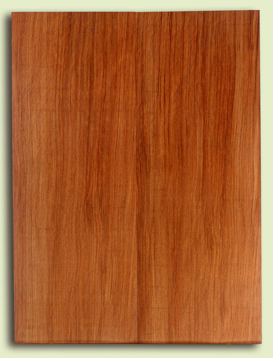 Redwood Drop Top, Stright Grain, Old Growth,  2 panels, each 0.27" x 8.5" x 22.875"  S2S