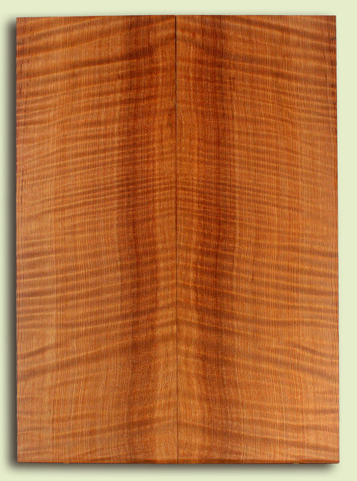 Curly Redwood Soundboard, Old Growth    2 panels, each 0.18" x 8.5" x 23.75" S2S
