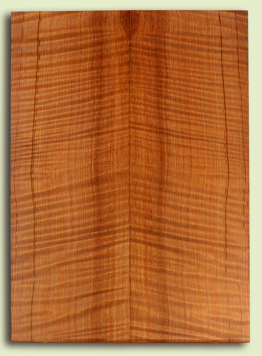 Curly Redwood Soundboard, Old Growth    2 panels, each 0.18" x 9" x 23.625" S2S
