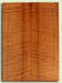 Curly Redwood Soundboard, Old Growth    2 panels, each 0.18" x 9" x 23.625" S2S