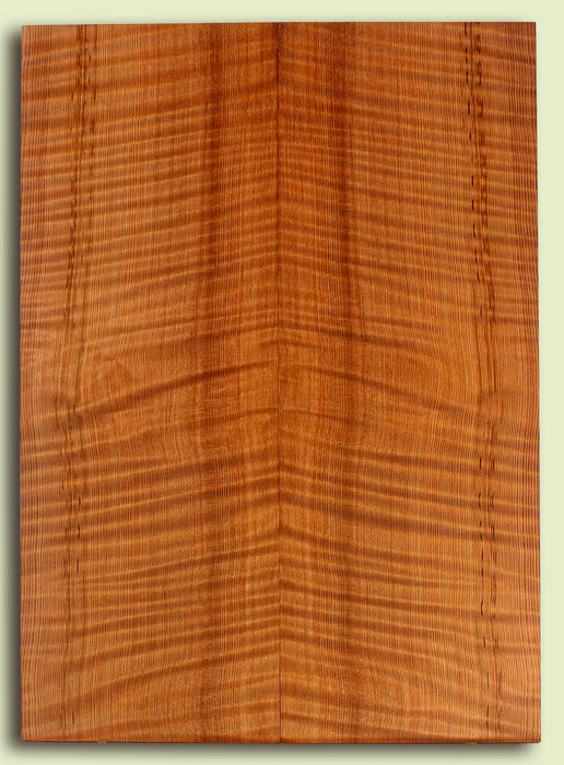Curly Redwood Soundboard,  Dreadnought size.  2 panels, each 0.18" x 8.5" x 23.75" S2S