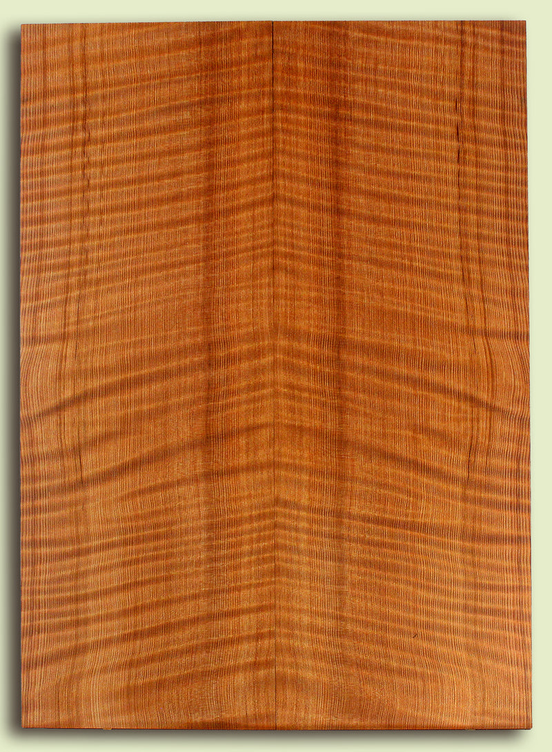 Curly Redwood Soundboard,  Dreadnought size.  2 panels, each 0.18" x 8.5" x 23.75" S2S