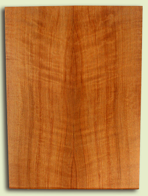 Curly Redwood Soundboard, Dreadnought size.  2 panels, each 0.18" x 8.75" x 23.875" S2S