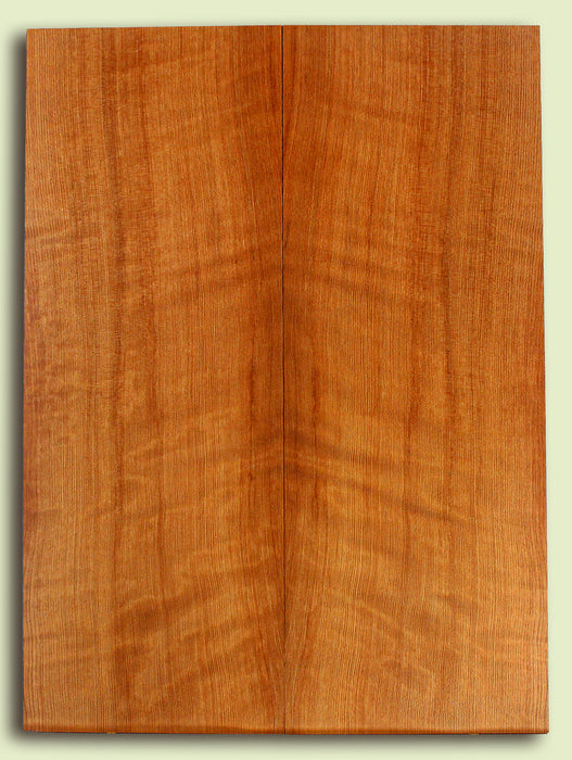 Curly Redwood Soundboard, Dreadnought size.  2 panels, each 0.18" x 8.75" x 23.875" S2S
