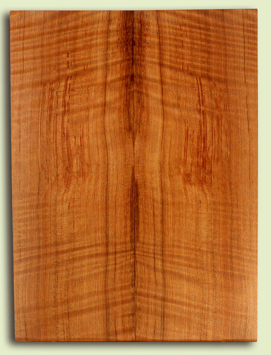Curly Redwood Soundboard,  Dreadnought size.  2 panels, each 0.18" x 8.75" x 23.75" S2S