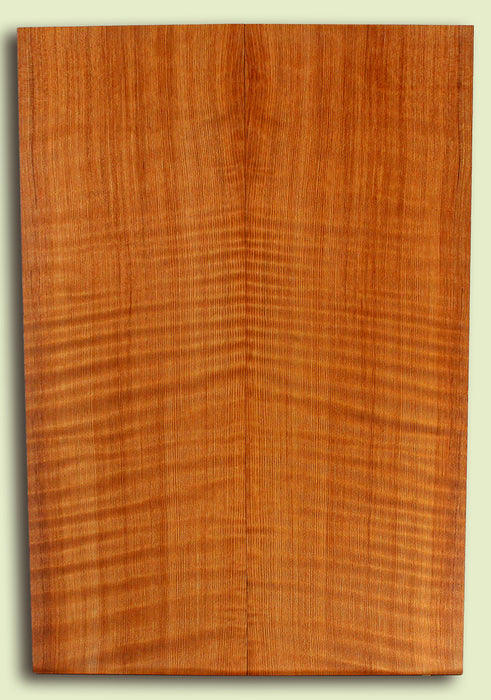 Curly RedwoodSoundboard, Dreadnought size.  2 panels, each 0.18" x 8.125" x 23.625" S2S