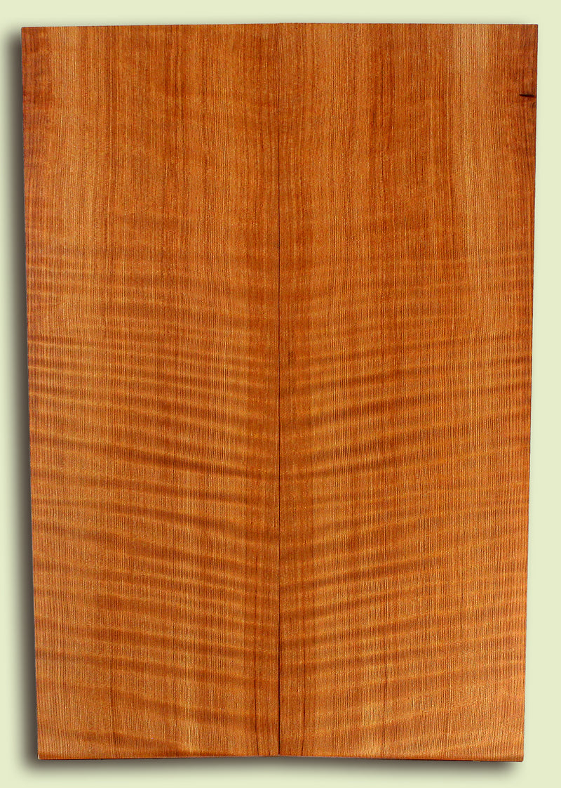 Curly RedwoodSoundboard, Dreadnought size.  2 panels, each 0.18" x 8.125" x 23.625" S2S