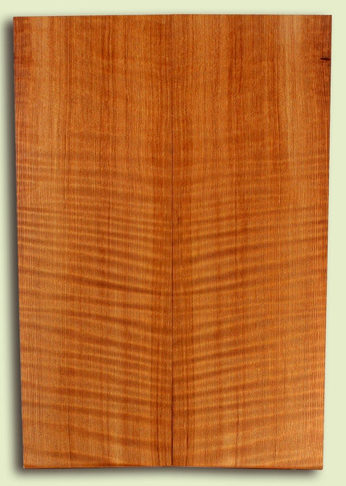 Curly RedwoodSoundboard, Dreadnought size.  2 panels, each 0.18" x 8.125" x 23.625" S2S